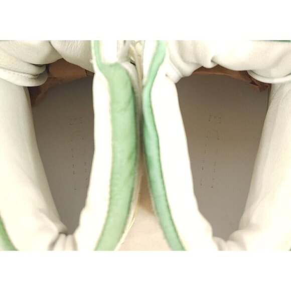 Rhude Rhecess-Hi Sneakers 8 Men's Hunter Green Sneakers Rare - Picture 10 of 13